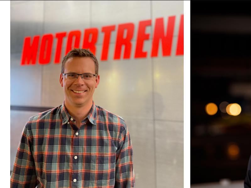 Eric Tingwall, left, and Mike Galimi, right. Photos courtesy of MotorTrend Group
