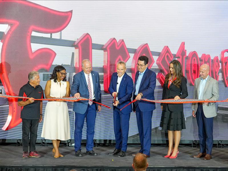 Bridgestone Americas Advanced Tire Production Center (ATPC) in Akron, Ohio
