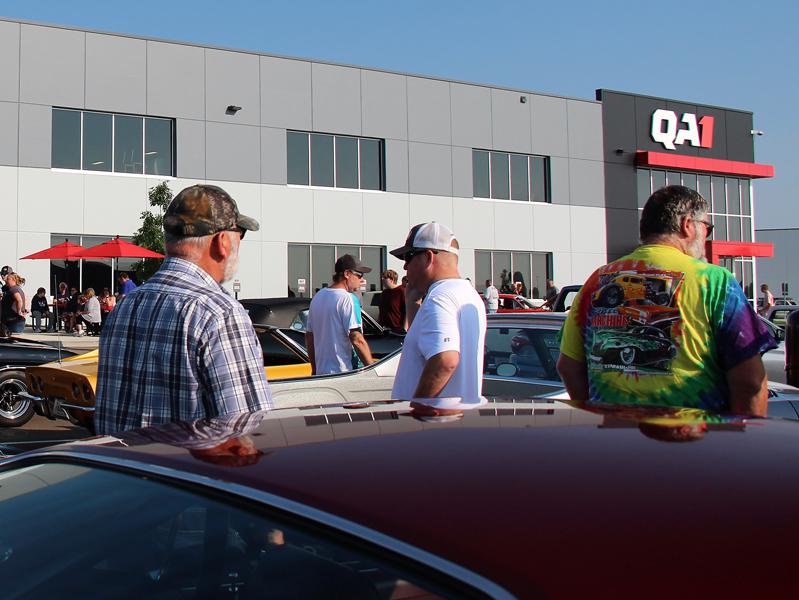 QA1 open house