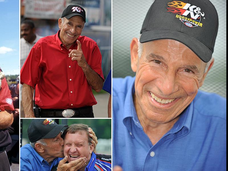 Bill Bader Sr. photos courtesy of NHRA