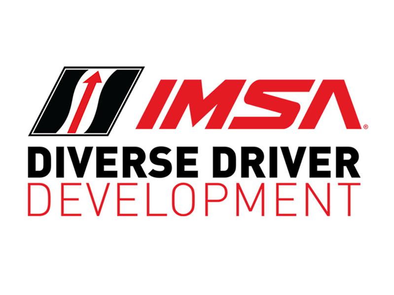 IMSA Diverse Driver Development Scholarship logo