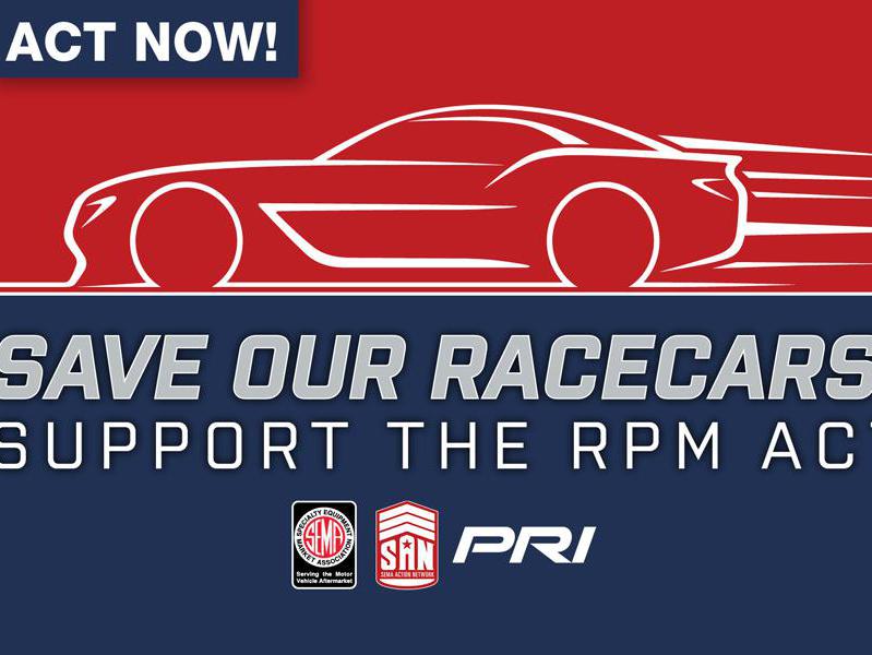 Save Our Racecars logo