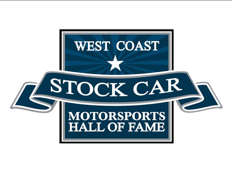 West Coast Stock Car/Motorsports Hall of Fame logo