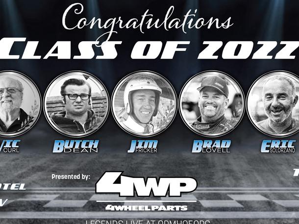 Off-Road Motorsports Hall of Fame Class of 2022