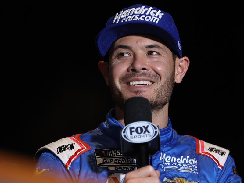 Kyle Larson. Photo courtesy of NASCAR