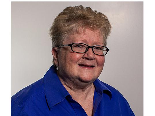 Julie Blankenship, LSI logo