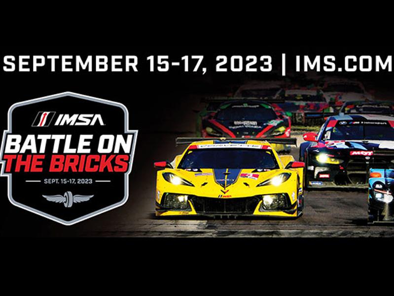 IMSA Battle on the Bricks