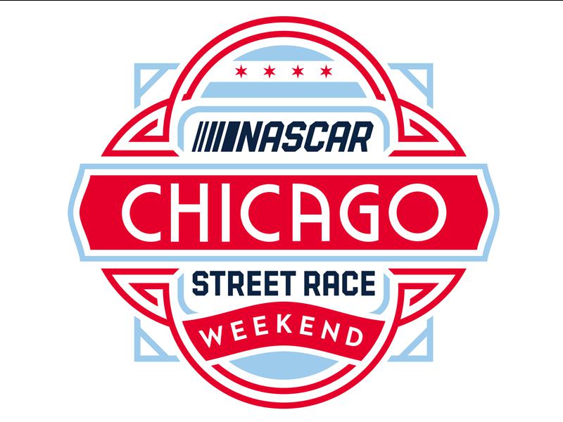  NASCAR Chicago Street Race logo
