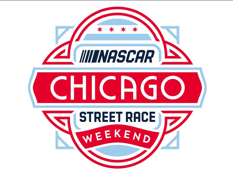 NASCAR Chicago Street Race logo
