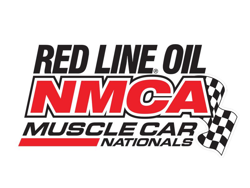 Red Line Oil NMCA Muscle Car Nationals logo