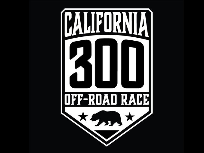 California 300 Desert Cleanup logo, California 300 Off-Road Race logo