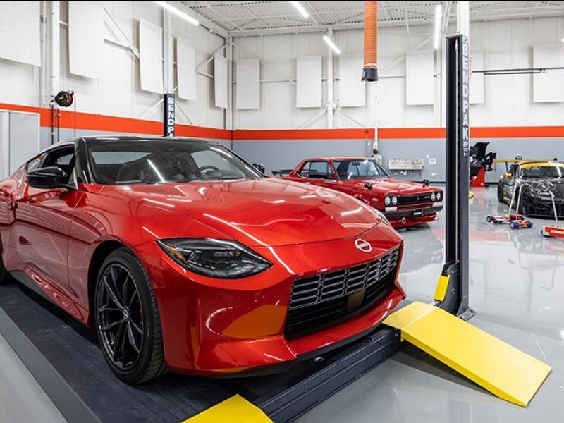 SEMA Garage in Detroit