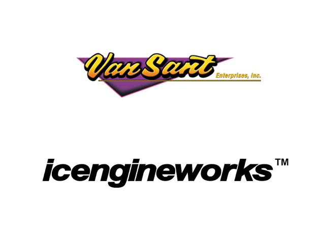 Van Sant and Icengineworks logos