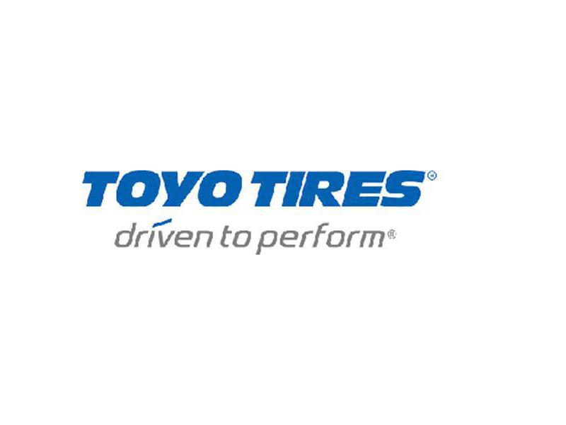 Toyo Tires logo, Rob Lovi headshot
