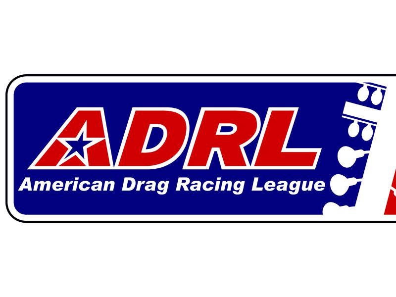 American Drag Racing League (ADRL) logo