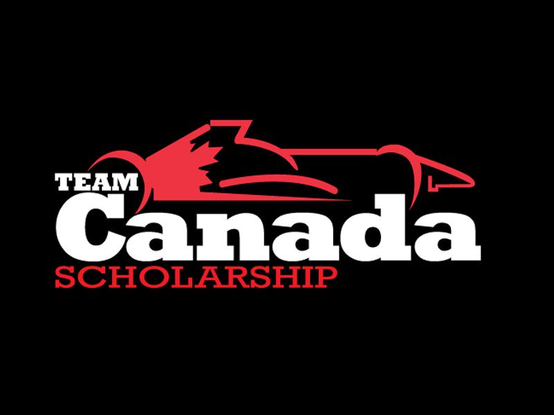 Team Canada Scholarship logo