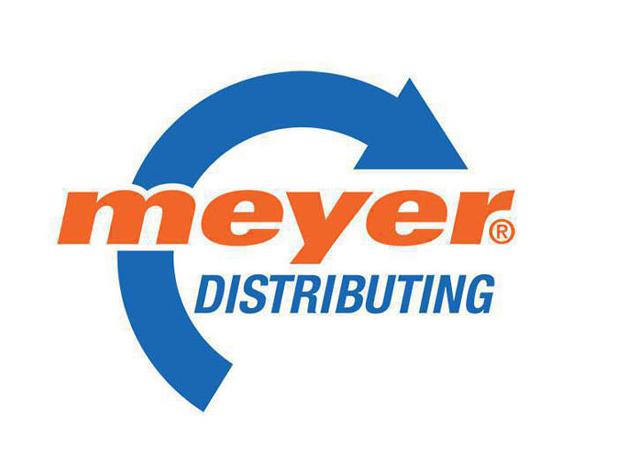 Performance & Electronics (P&E) Distributors logo, Meyer Distributing logo
