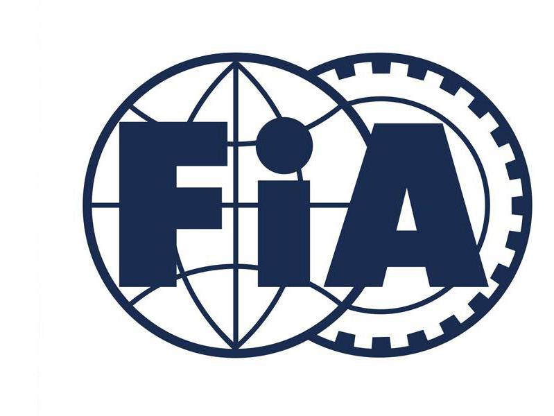 Natalie Robyn, FIA CEO, headshot; FIA logo