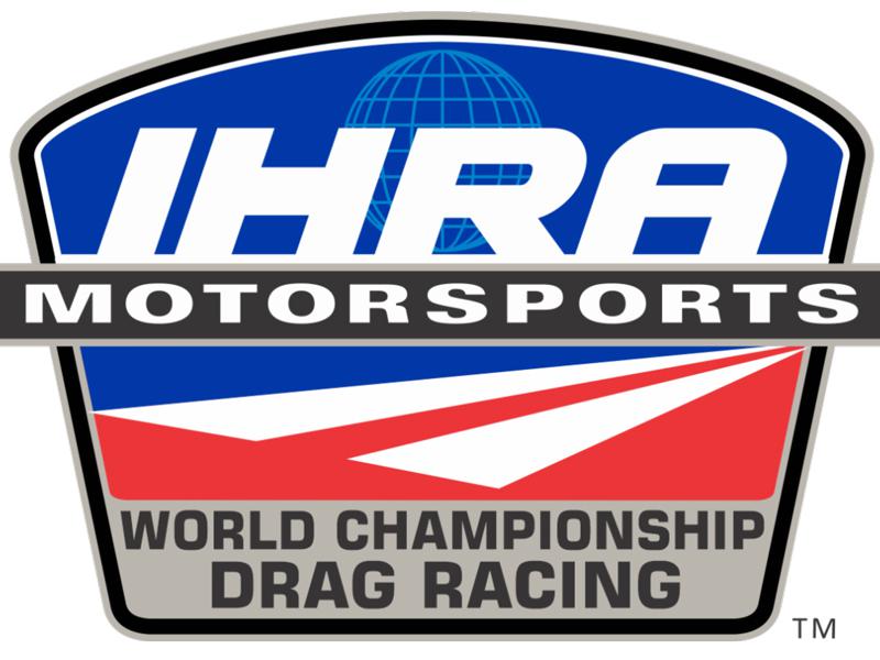 International Hot Rod Association (IHRA) logo