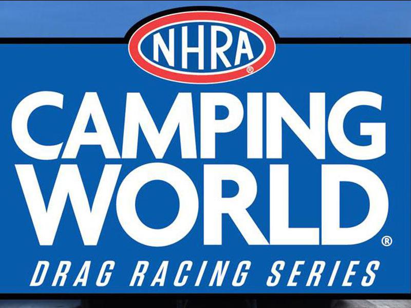 NHRA Camping World Drag Racing Series logo