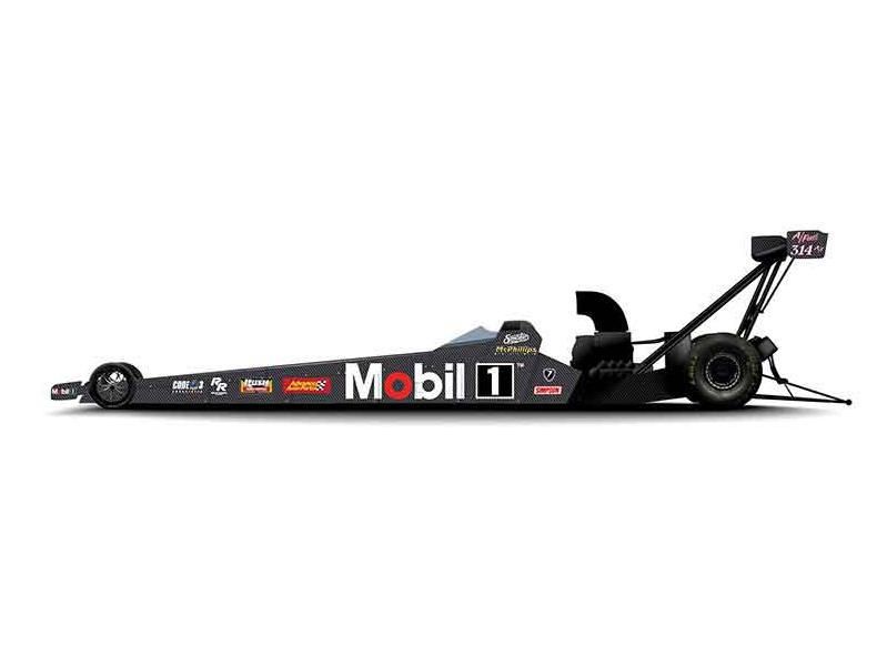 McPhillips Racing Top Fuel Dragster, Tony Stewart 