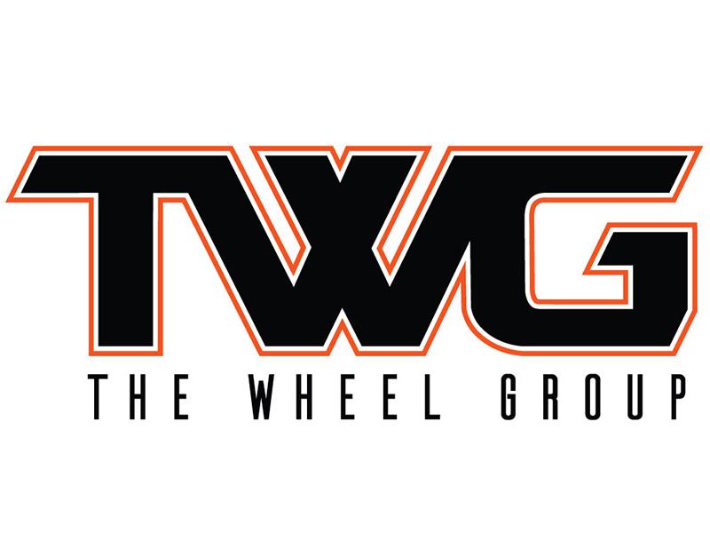 Wade Kawasaki, The Wheel Group logo