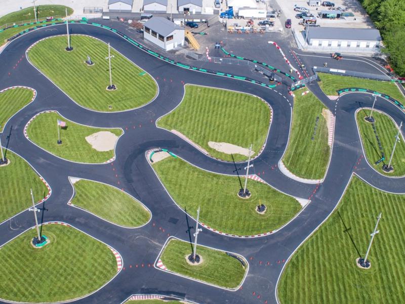 Whiteland Raceway Park (IN) aerial shot, courtesy of WRP