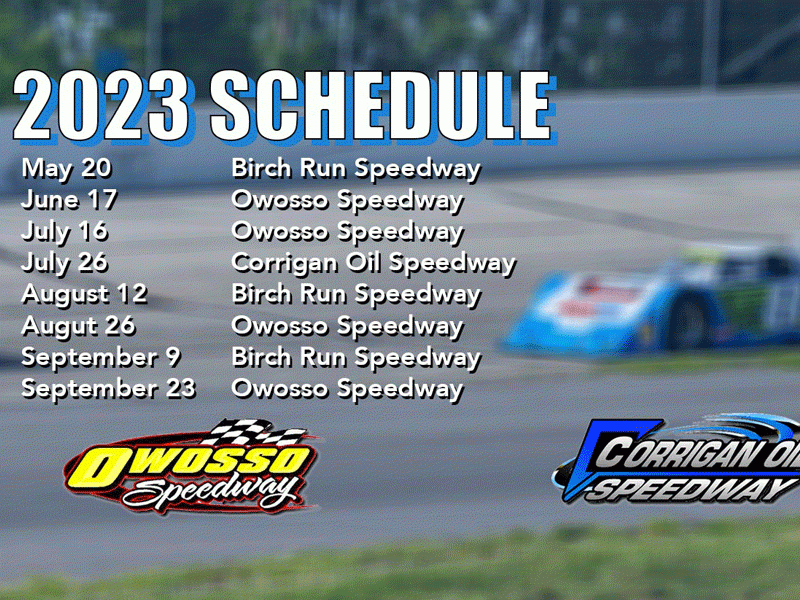 Reveal The Hammer Outlaw Late Models 2023 Schedule