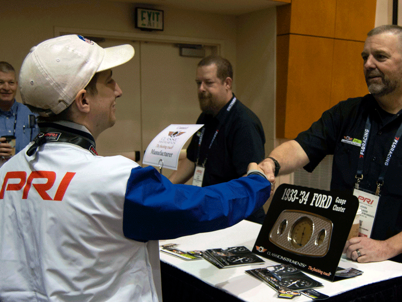 Seeking Exhibitors For PRI Show Student Program