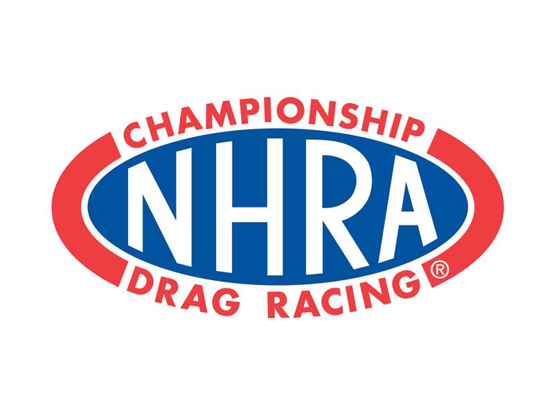 NHRA logo
