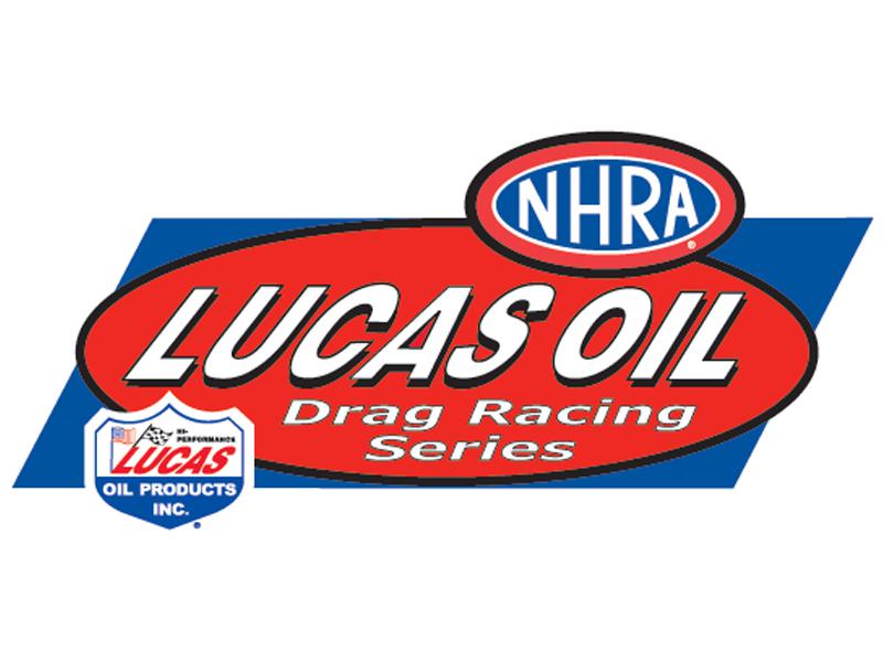 NHRA Lucas Oil Drag Racing Series logo