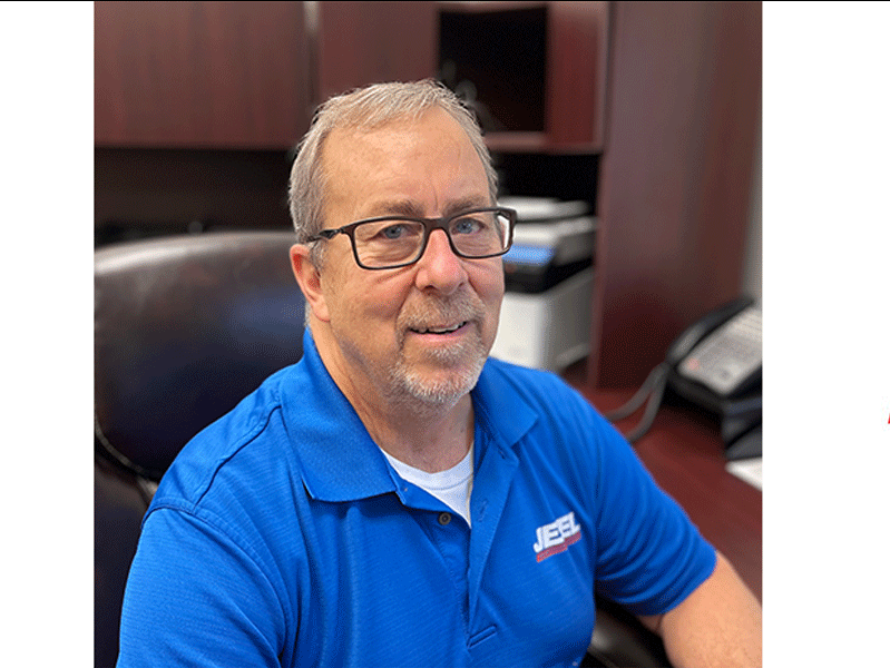 Rich Runne, Jesel CEO, Jesel logo