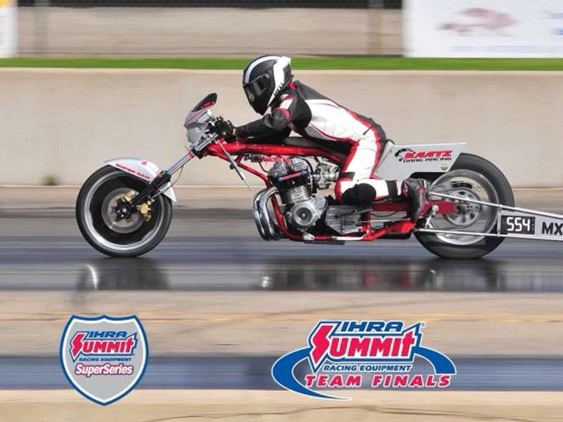 IHRA To Debut Motorcycle Class In 2023; Photo courtesy of IHRA 