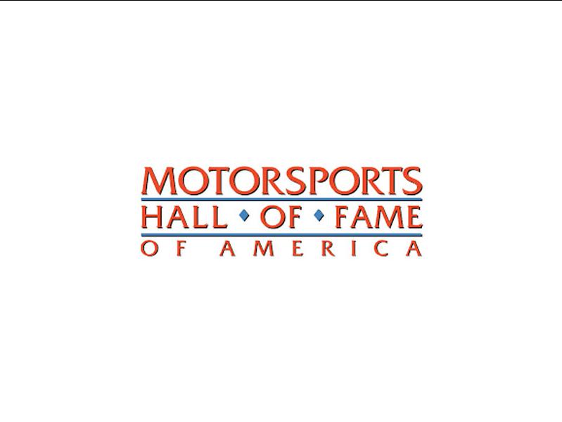 Motorsports Hall of Fame of America (MSHFA) logo