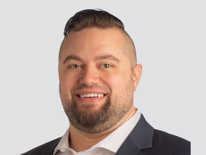 Brock White headshot, OptiTorque Technologies logo