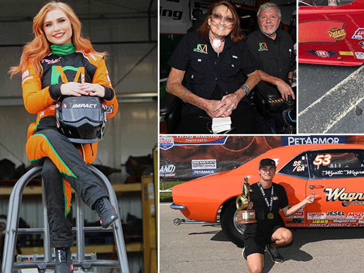 Image courtesy of NHRA, JCM Racing