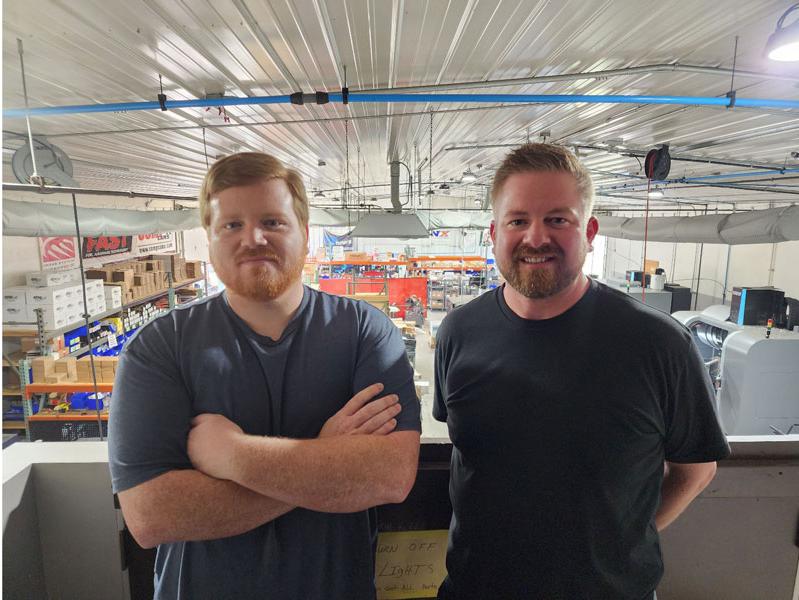 Joey Anderson and Matt Goins, New Owners For Tick Performance In North Carolina  