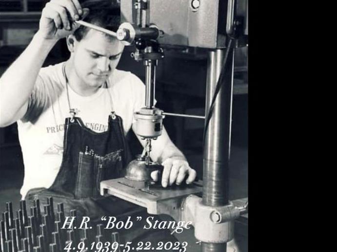 Strange Engineering Founder Bob Strange, 84