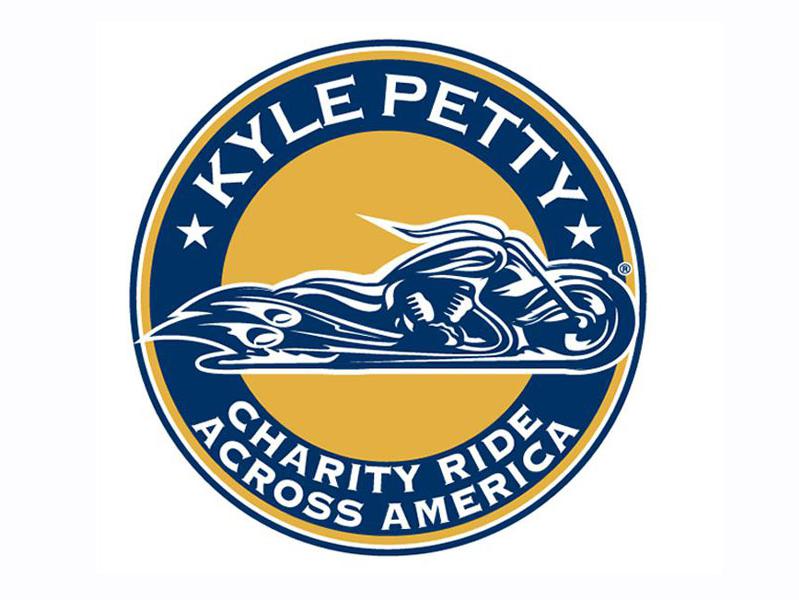 Kyle Petty Charity Ride logo