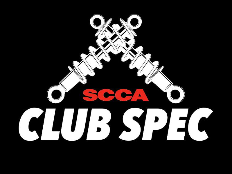 SCCA Club Spec logo