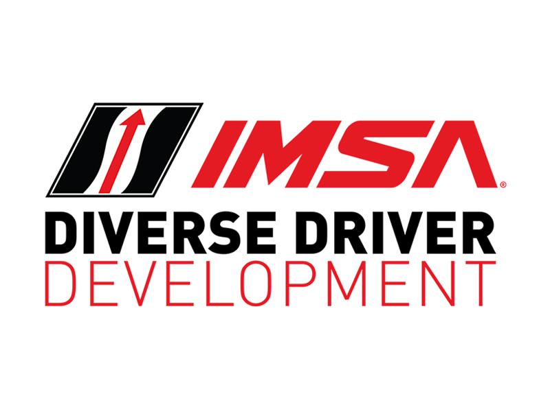 IMSA Diverse Driver Development logo