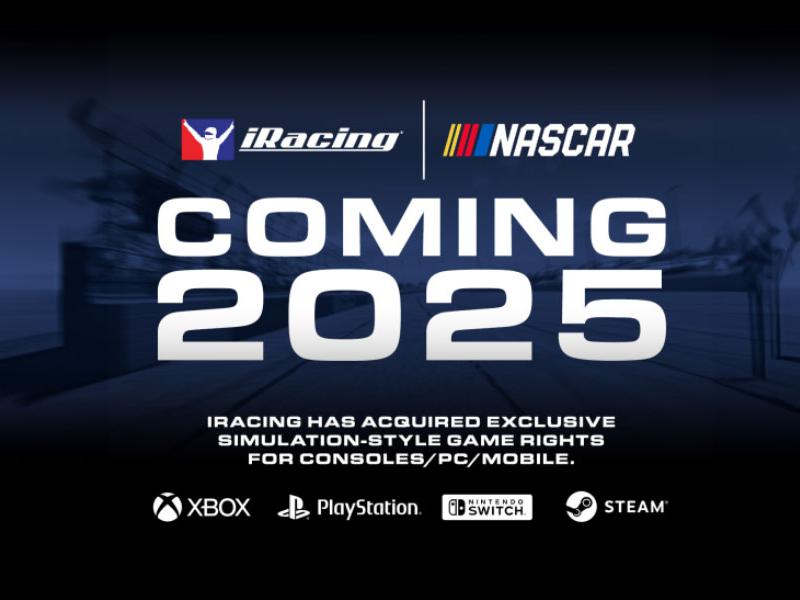 iRacing Acquires Exclusive Simulation-style NASCAR Console Racing Game License
