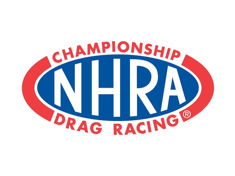 National Hot Rod Association (NHRA) logo