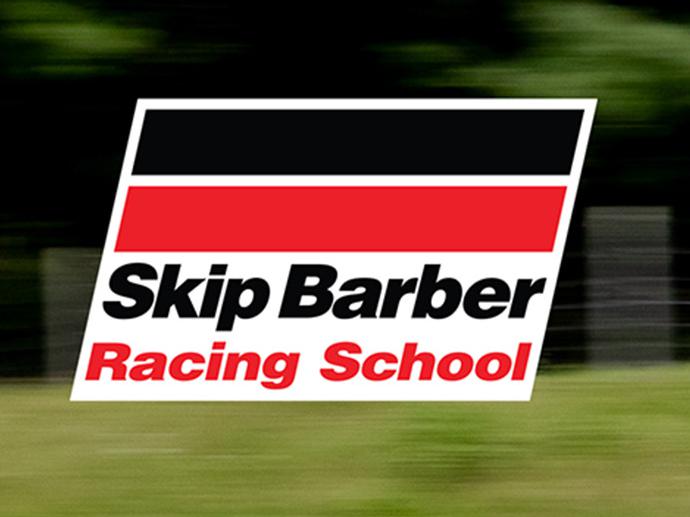The Skip Barber Racing School and MOMO Motorsport logos