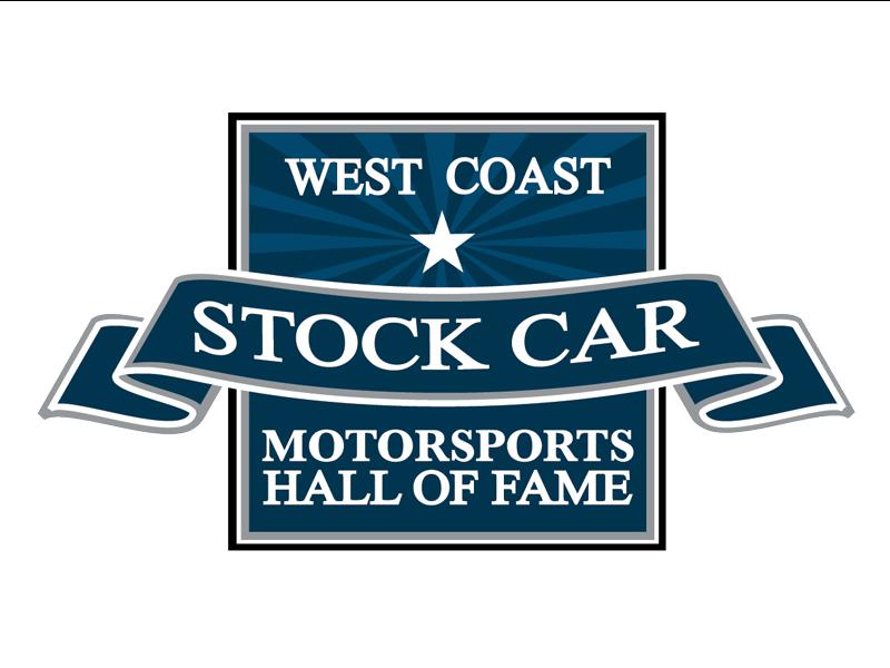 West Coast Stock Car/Motorsports Hall of Fame WCSCMHoF logo