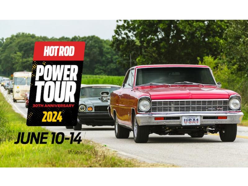 HOT ROD Power Tour