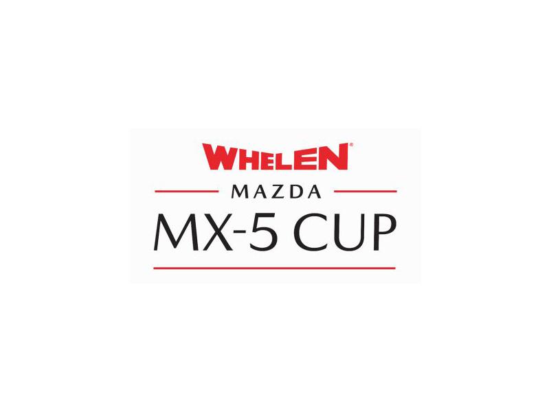 Whelen Mazda MX-5 Cup Logo