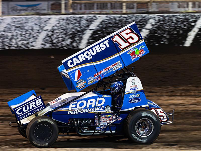 World of Outlaws Sprints on track