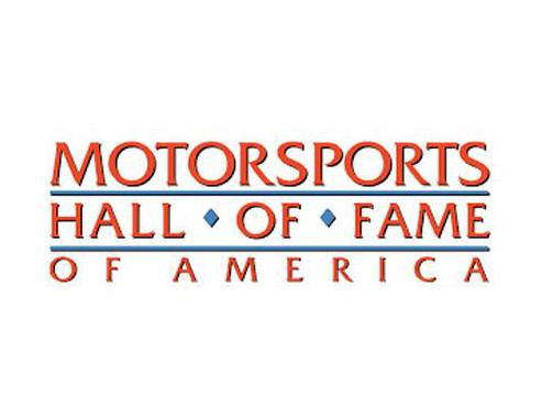 Motorsports Hall of Fame of America logo