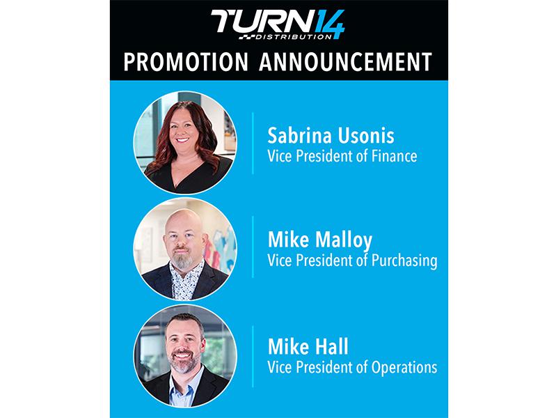 Turn 14 Distribution Promotions